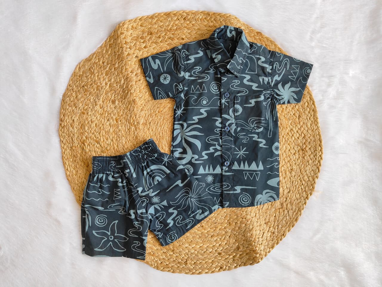 Geo waves co-ord set